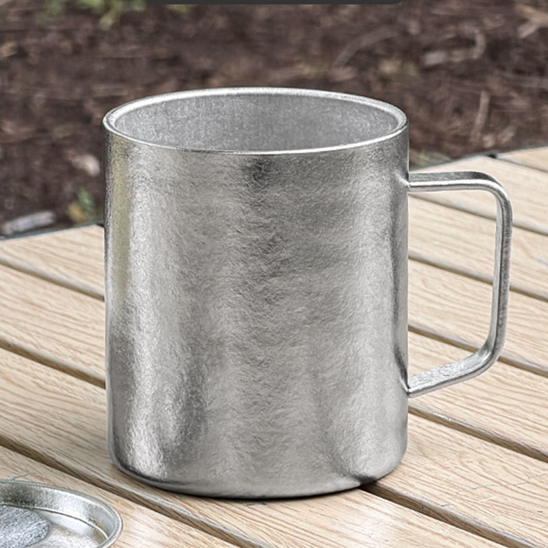 Beer Flight Set - 1PCS/SET,500ml Pure Titanium Water Cup/Travel Mug