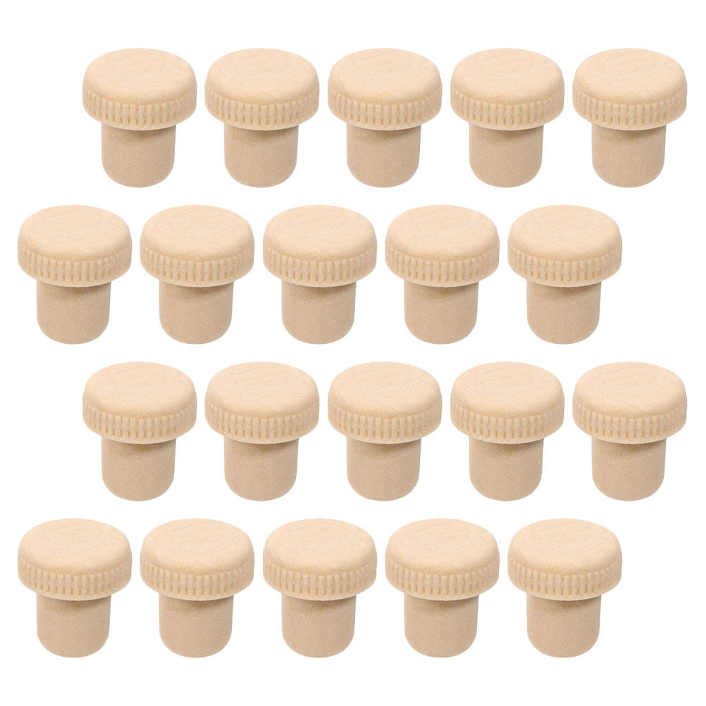 Wine In Beer Store - 20Pcs Compact Polymer Wine Bottle Stoppers