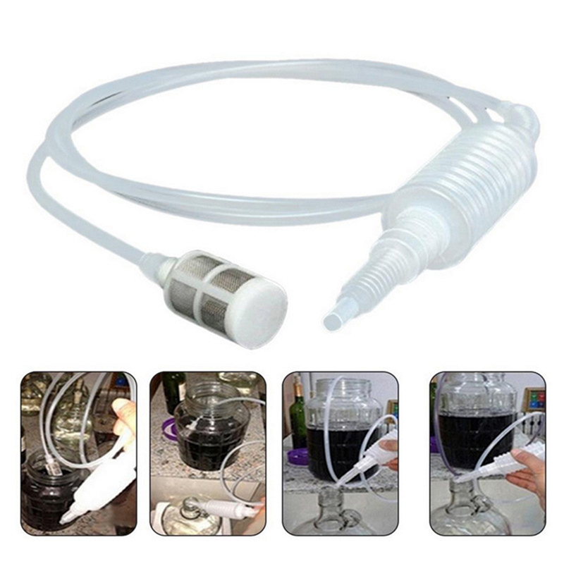 Wine Beer Food - ^1PC Brewing Siphon Hose Wine Beer