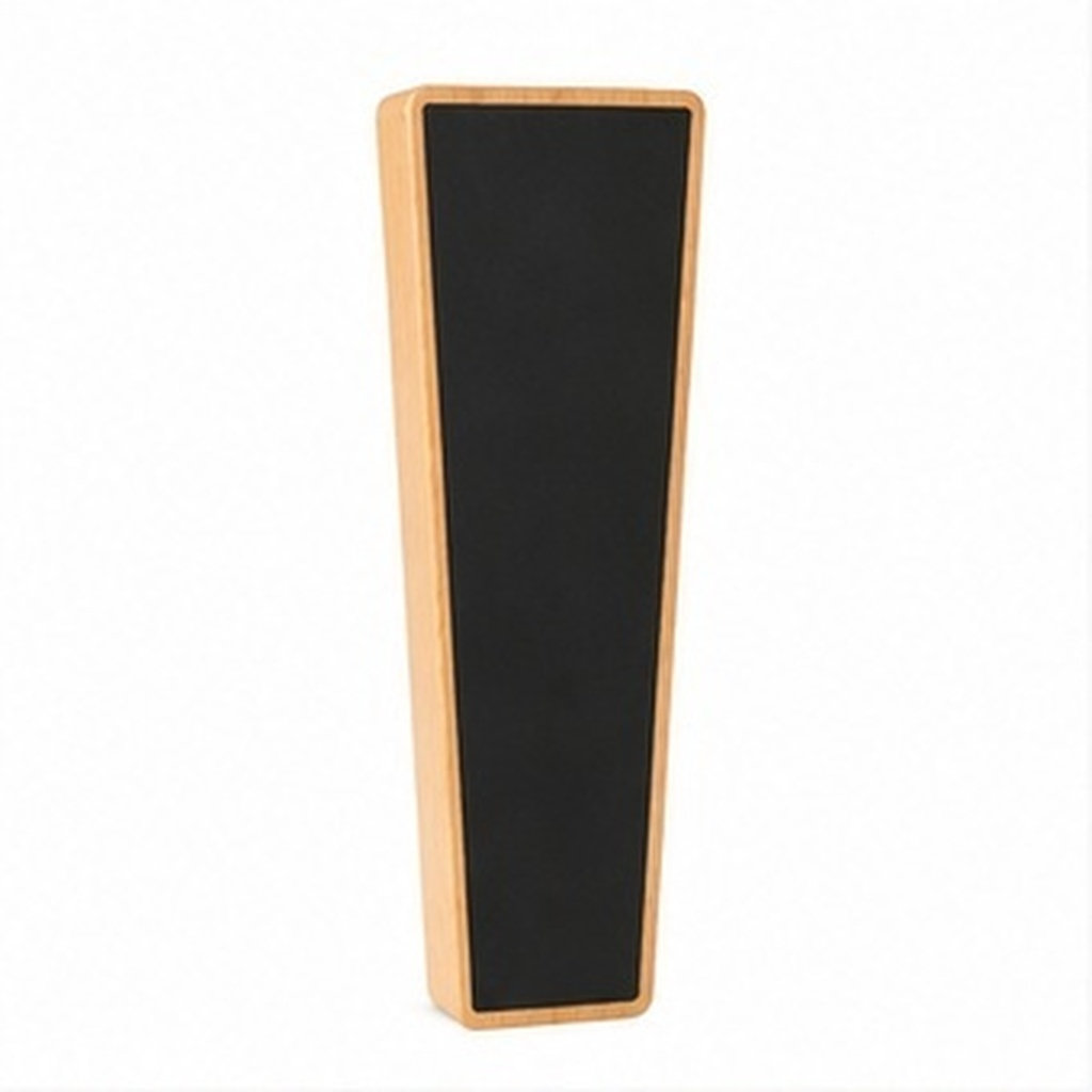 Craft Beer & Wine U- - Brown Wooden Beer Tap Handle Chalkboard