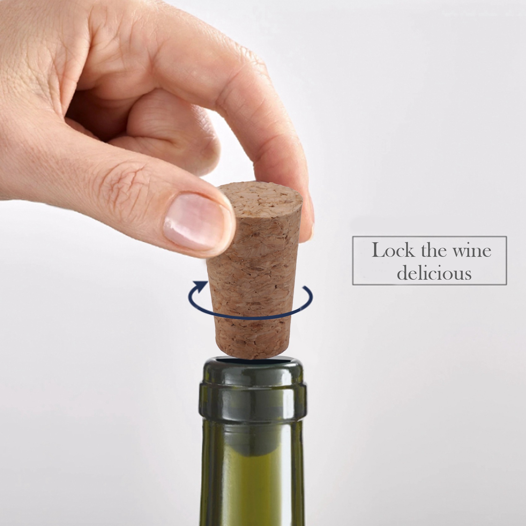 Craft Beer & Wine U- - 2025 Trend Wood Bottle Stopper,Soft Wood