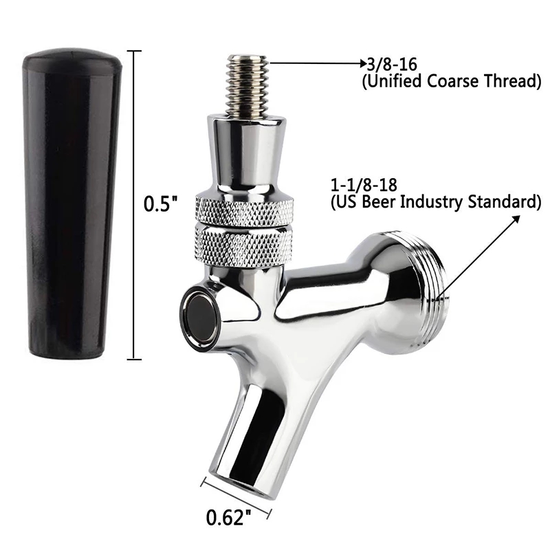 Craft Beer Tap with Liquid Bal - огляд і ціна Craft Beer & Wine U-