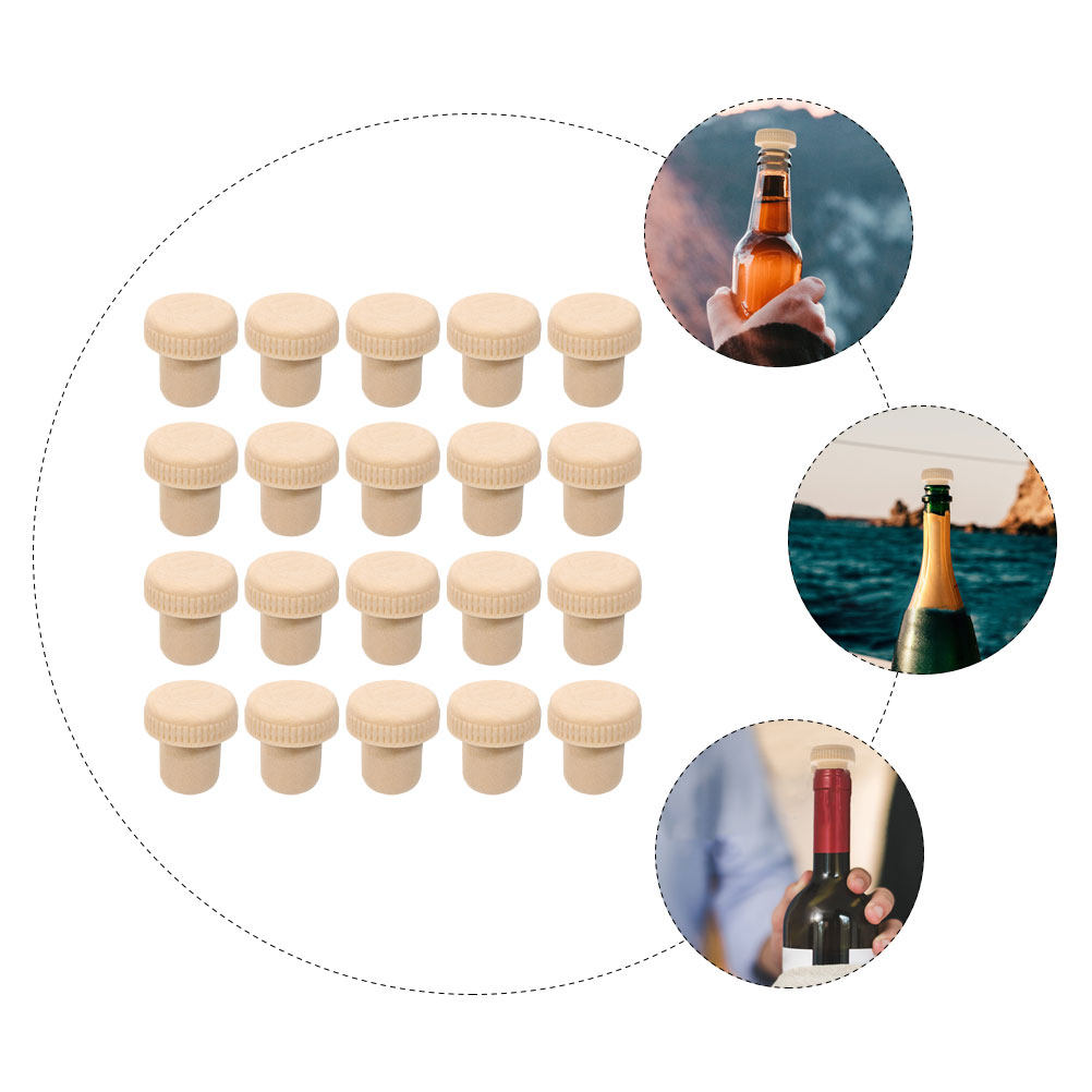 20Pcs Compact Polymer Wine Bot - огляд і ціна Wine In Beer Store