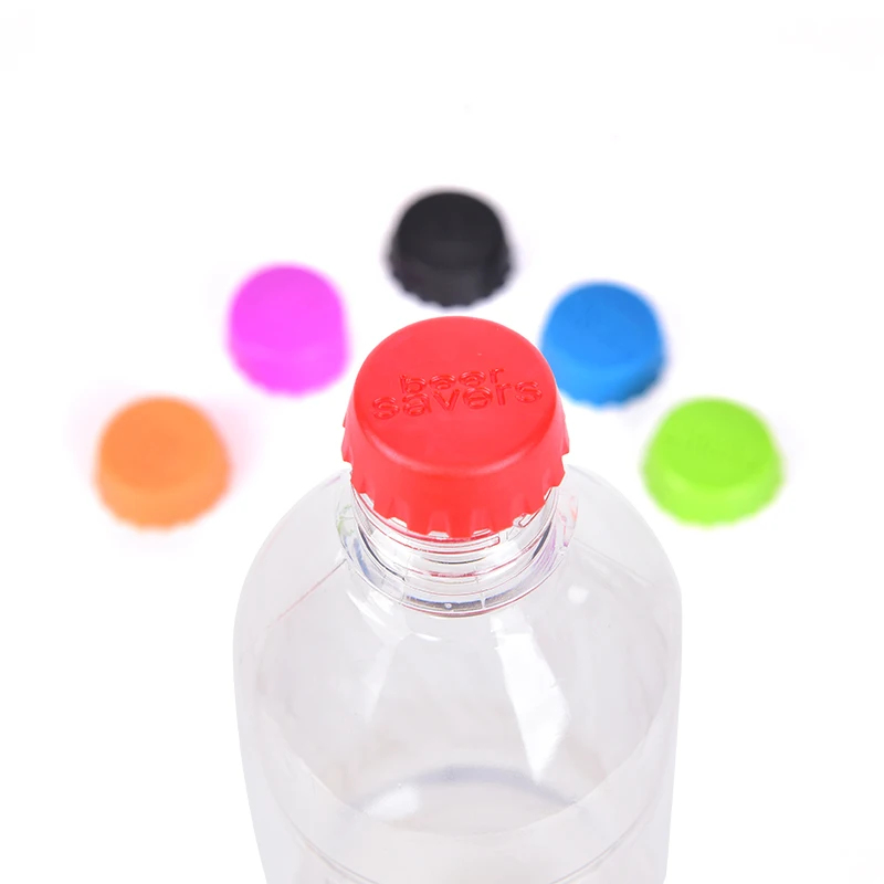 6-36 Pcs Silicone Beer Bottle  - огляд і ціна Beer Wine Reus