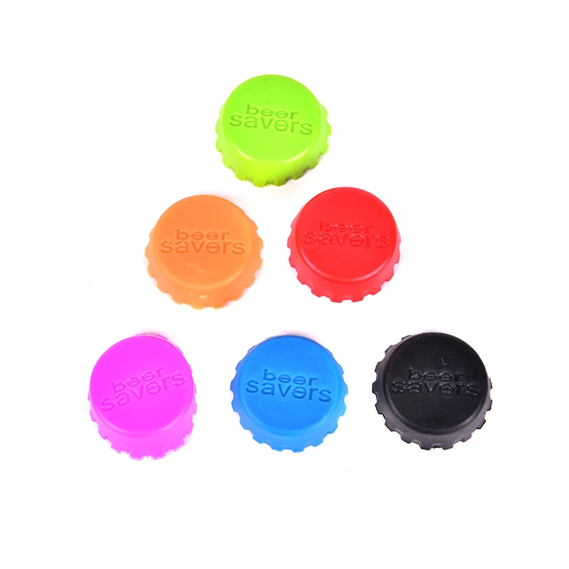 6-36 Pcs Silicone Beer Bottle  - огляд і ціна Beer Wine Reus