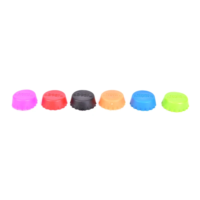 6-36 Pcs Silicone Beer Bottle  - огляд і ціна Beer Wine Reus