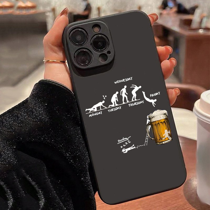 Creative Beer-Themed Phone Cas - огляд і ціна Beer & Wine Downtown