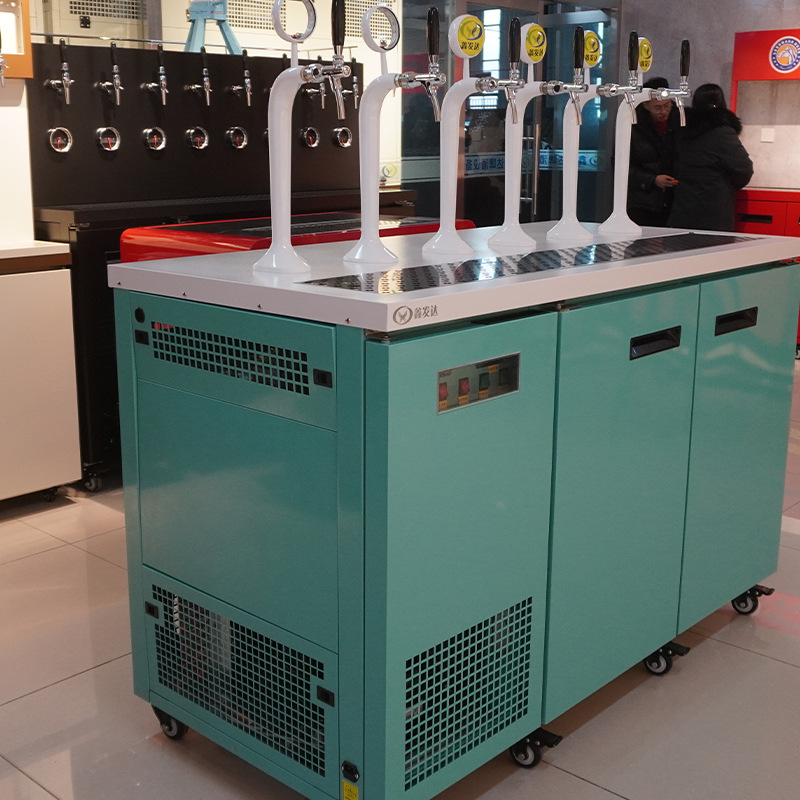 Custom Commercial Beer Machine - огляд і ціна Craft Beer & Wine U-