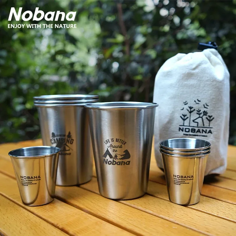 CLS NOBANA Outdoor 4/6/8PCS Cu - огляд і ціна Beer Flight Set