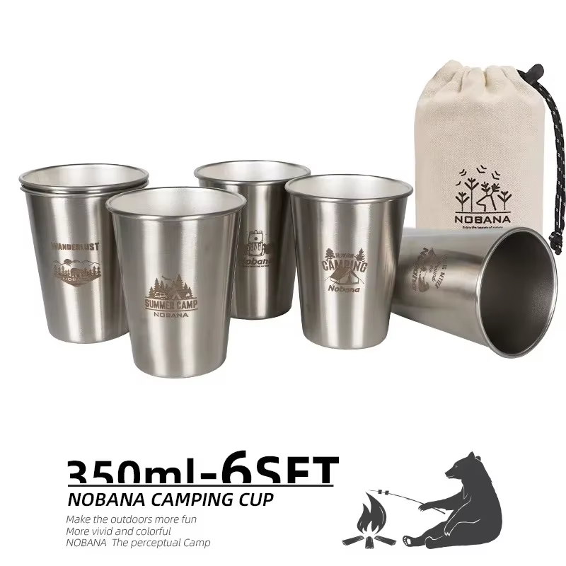 CLS NOBANA Outdoor 4/6/8PCS Cu - огляд і ціна Beer Flight Set