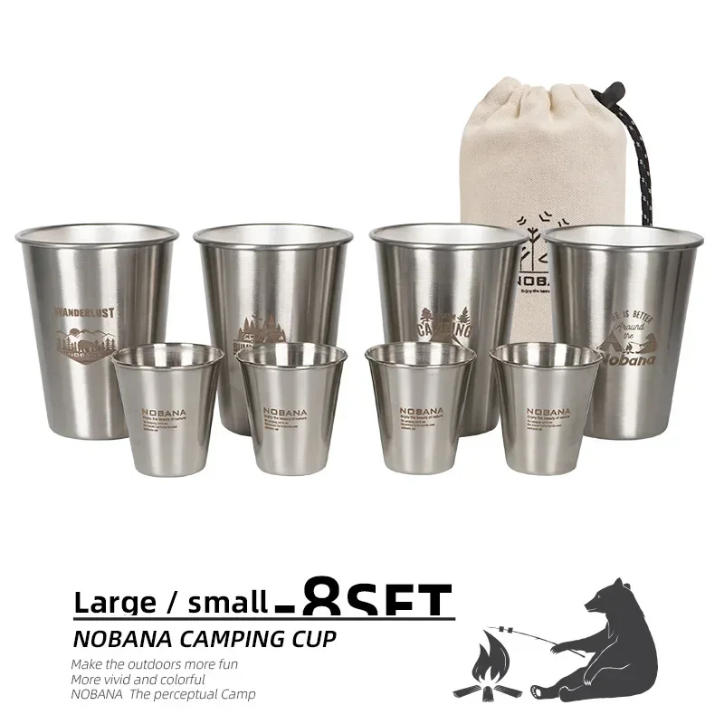 CLS NOBANA Outdoor 4/6/8PCS Cu - огляд і ціна Beer Flight Set
