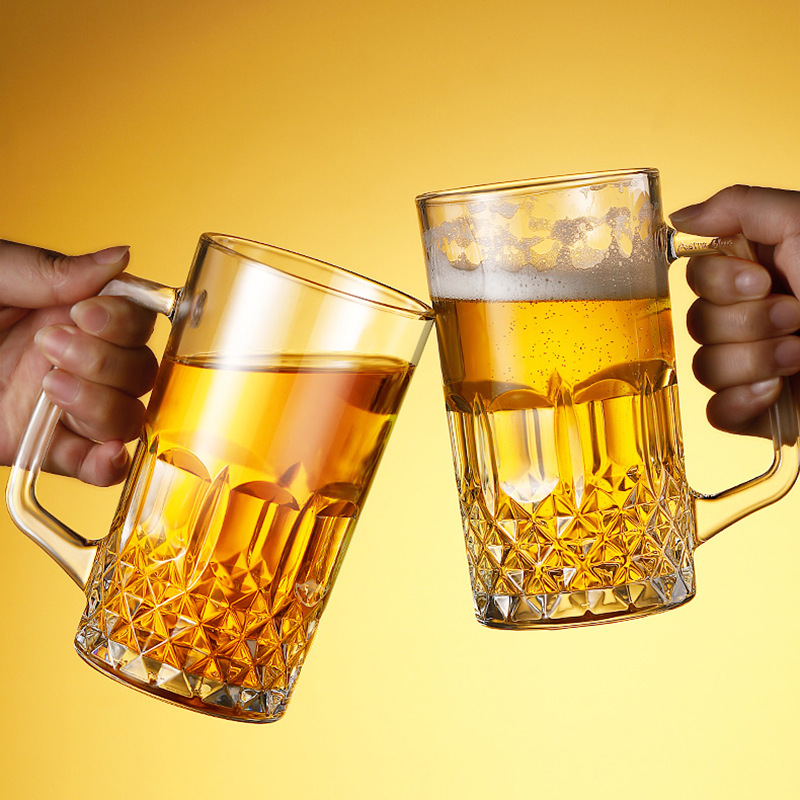 600ml/1000ml Beer Glass with H - огляд і ціна Craft Beer & Wine U-