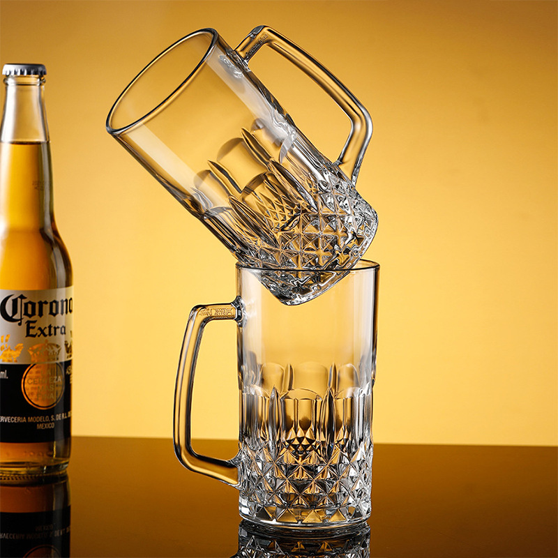 600ml/1000ml Beer Glass with H - огляд і ціна Craft Beer & Wine U-