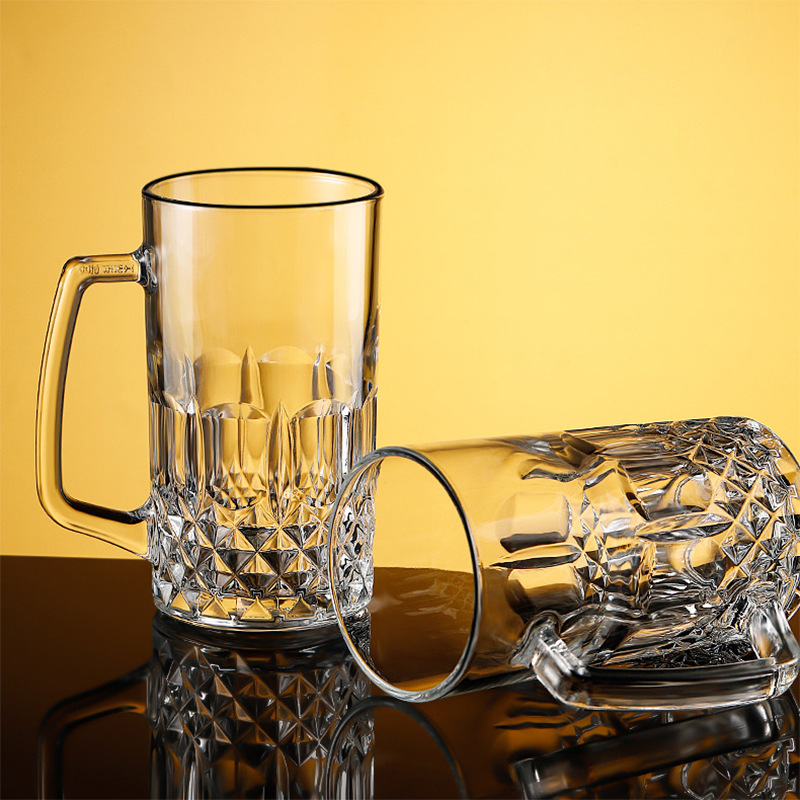 600ml/1000ml Beer Glass with H - огляд і ціна Craft Beer & Wine U-