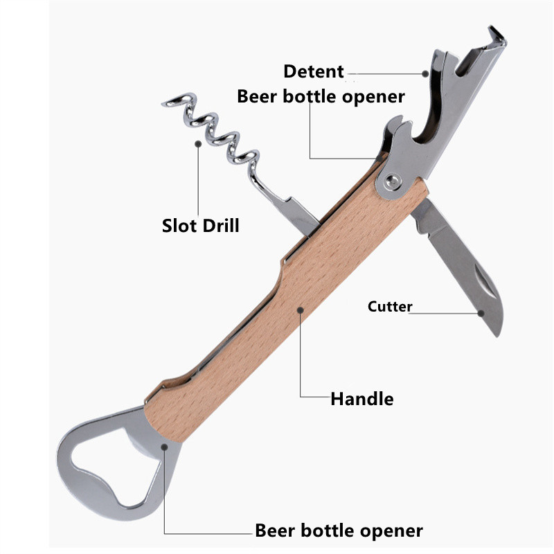 Customizable named wooden-hand - огляд і ціна Wine Beer Name