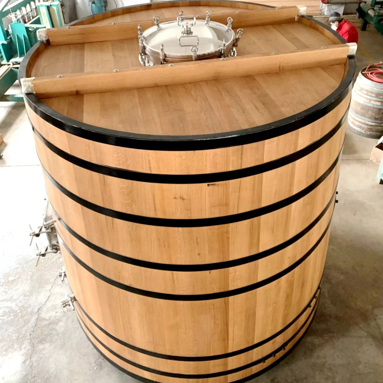 For Wooden Oak Barrels For Sto - огляд і ціна Wine In Beer Store