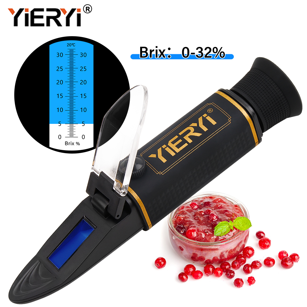 YG-32 Brix Refractometer 0-32% - огляд і ціна Wine Beer Food