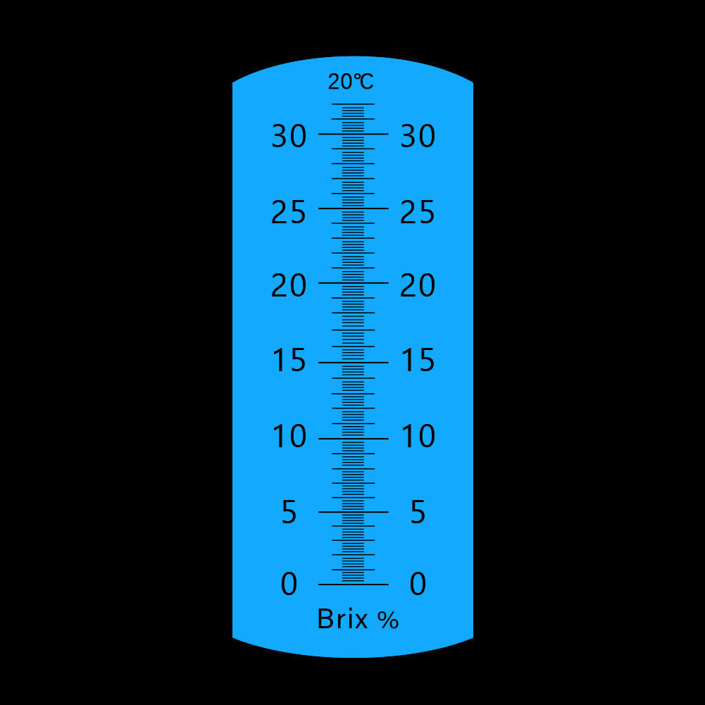 YG-32 Brix Refractometer 0-32% - огляд і ціна Wine Beer Food