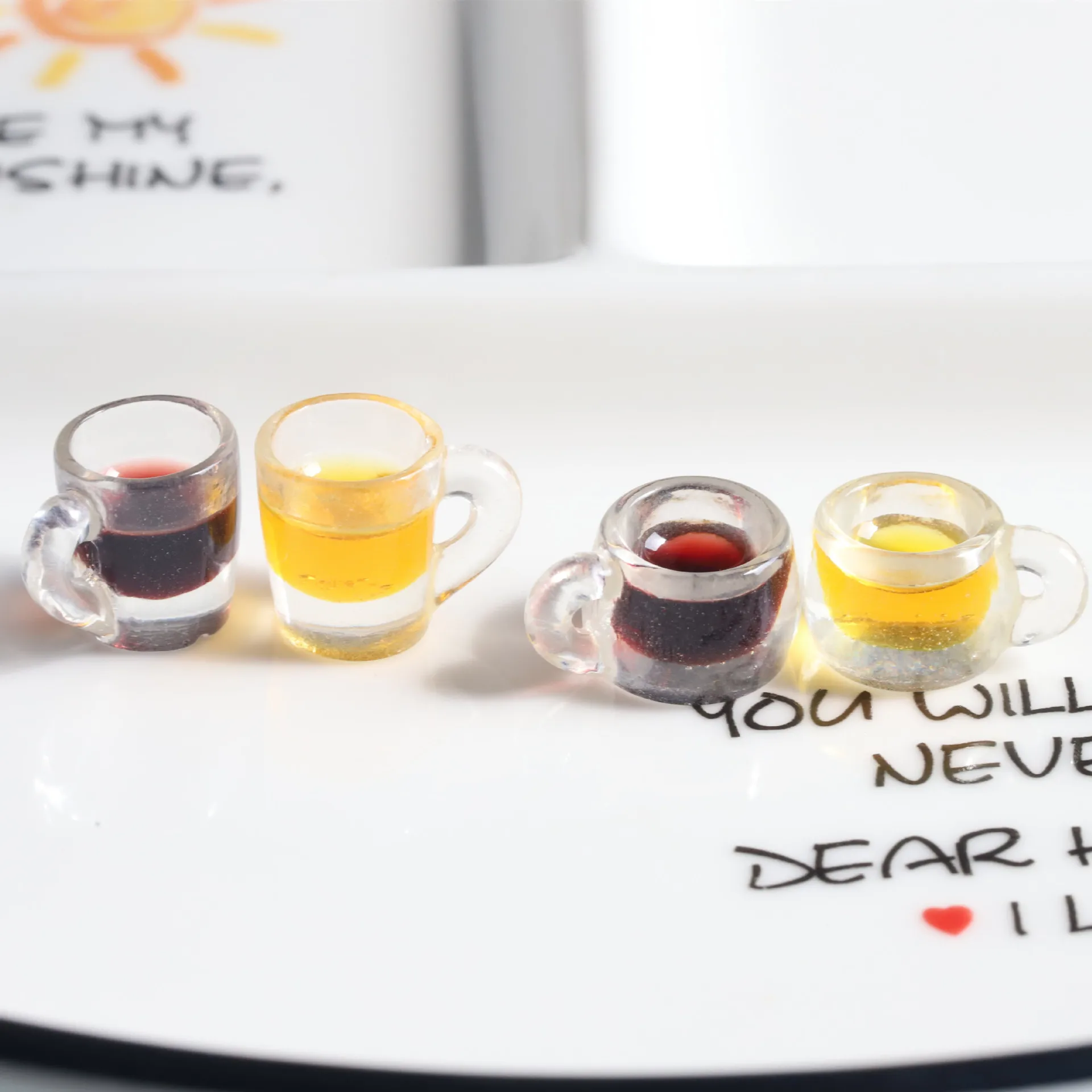 Mini Simulation Beer Glasses,  - огляд і ціна Wine In Beer Store
