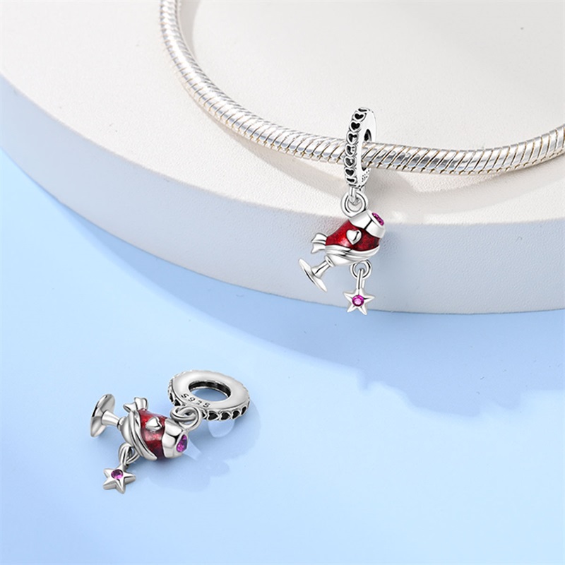 Fashion 925 Sterling Silver Re - огляд і ціна Wine Beer Food