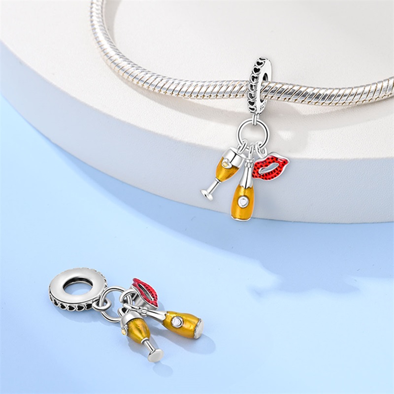 Fashion 925 Sterling Silver Re - огляд і ціна Wine Beer Food