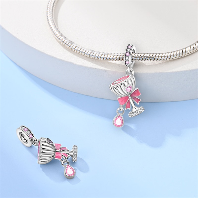 Fashion 925 Sterling Silver Re - огляд і ціна Wine Beer Food