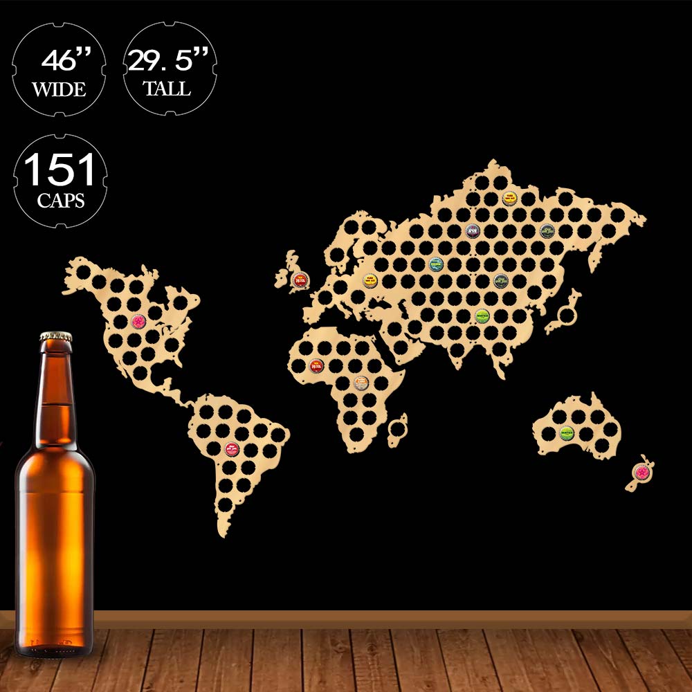 Creative Wooden Crafts World M - огляд і ціна Craft Beer & Wine U-