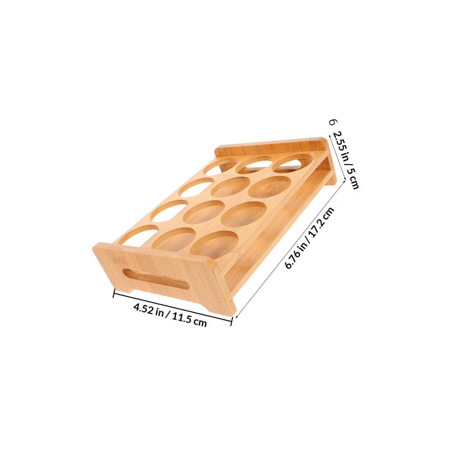 Bamboo Shot Glasses Holder Dis - огляд і ціна Wine Beer Bar