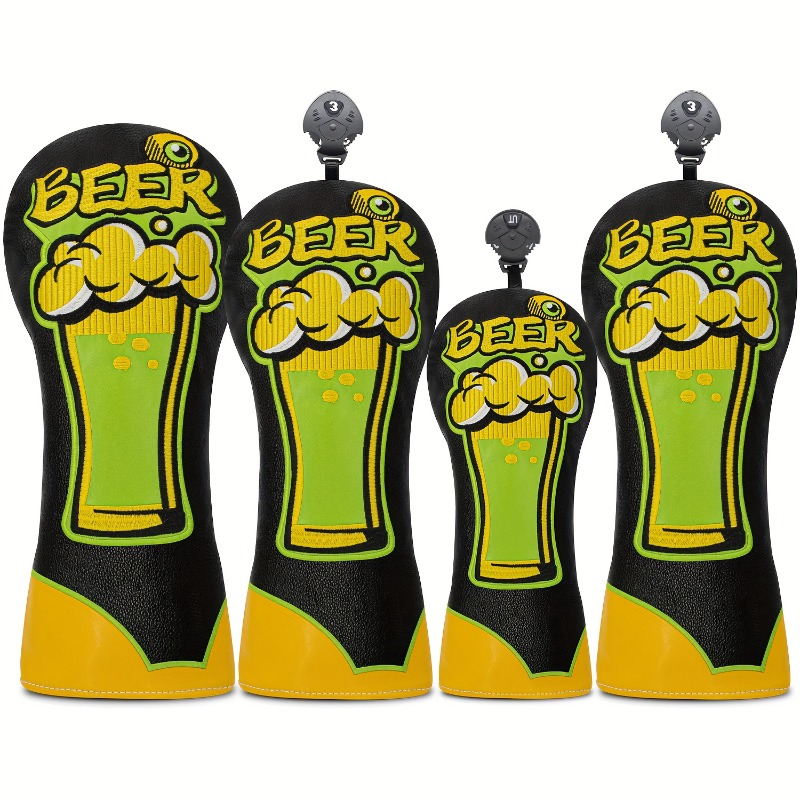 Golf Club Head Cover - Beer Mu - огляд і ціна Beer & Wine Downtown