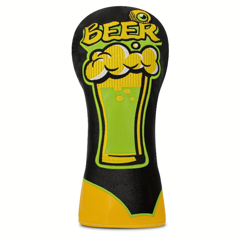 Golf Club Head Cover - Beer Mu - огляд і ціна Beer & Wine Downtown