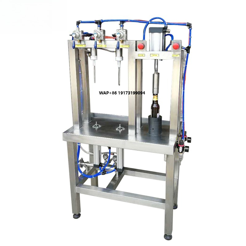 Craft Beer Can Filling Machine - огляд і ціна Craft Beer & Wine U-