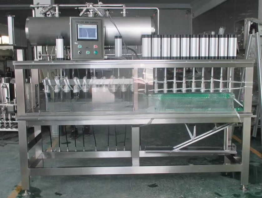 Craft Beer Can Filling Machine - огляд і ціна Craft Beer & Wine U-