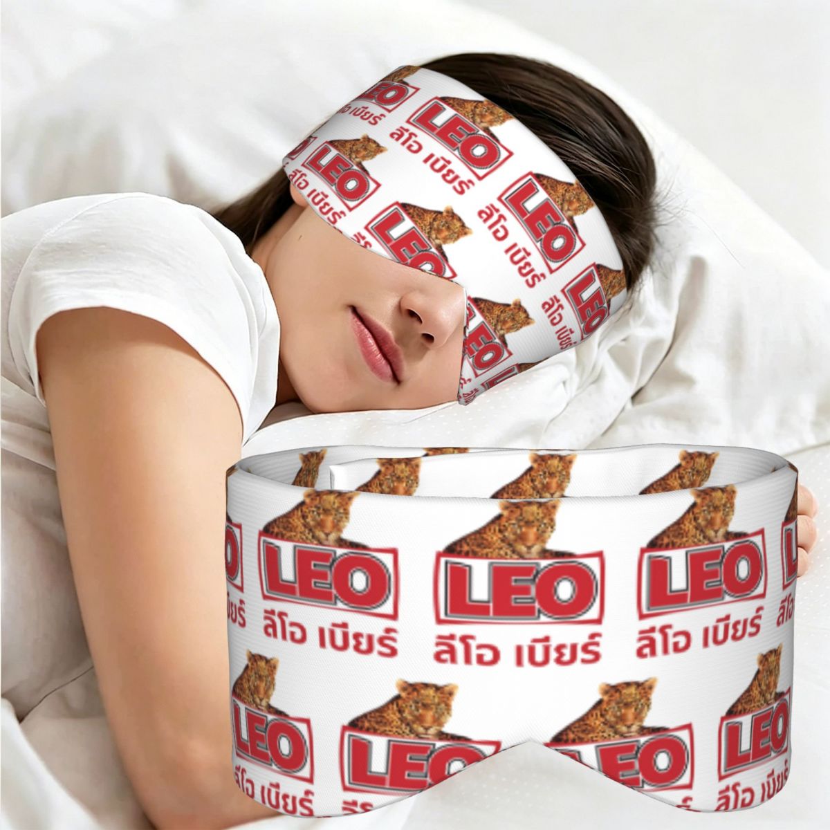 Leo Beer Bangkok sleep mask Li - огляд і ціна Beer & Wine Downtown
