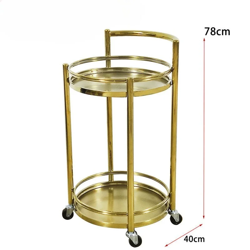 Stainless steel wine cart roun - огляд і ціна Wine Beer Delivery
