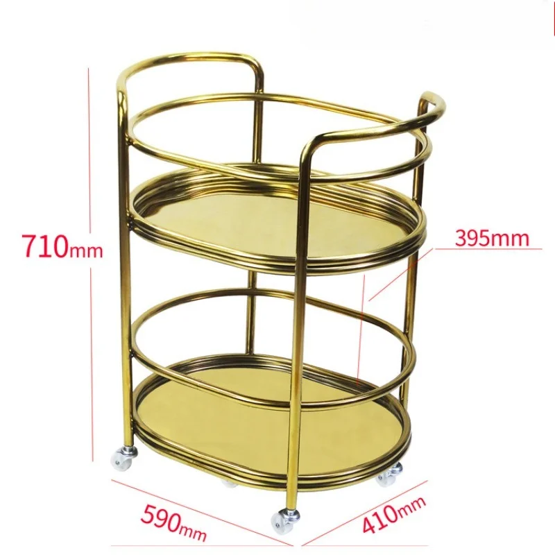Stainless steel wine cart roun - огляд і ціна Wine Beer Delivery