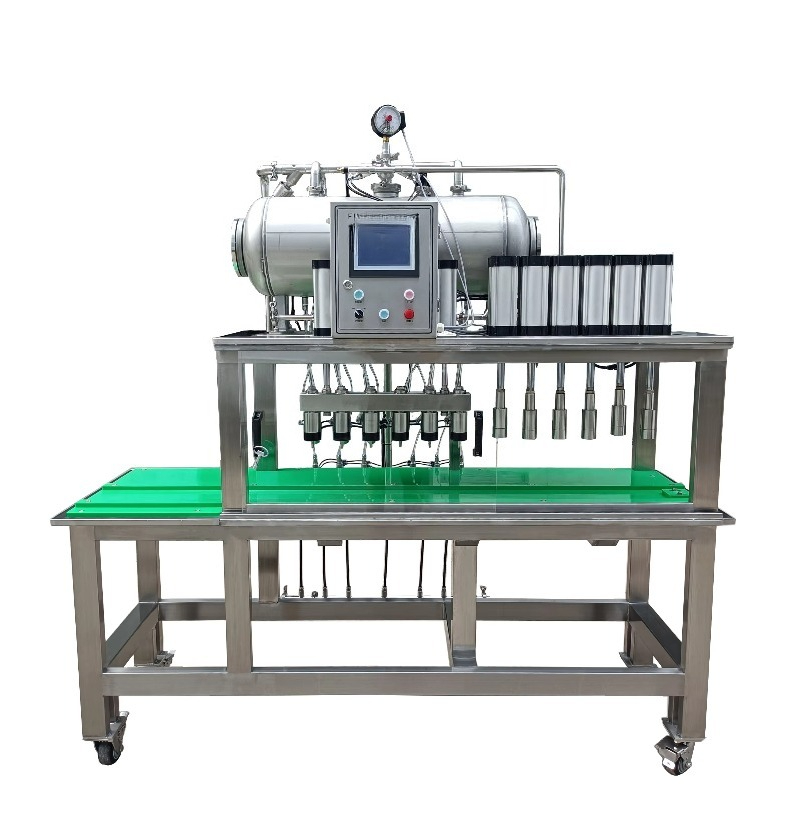 Semi-Automatic Aluminum Can Fi - огляд і ціна Craft Beer & Wine U-