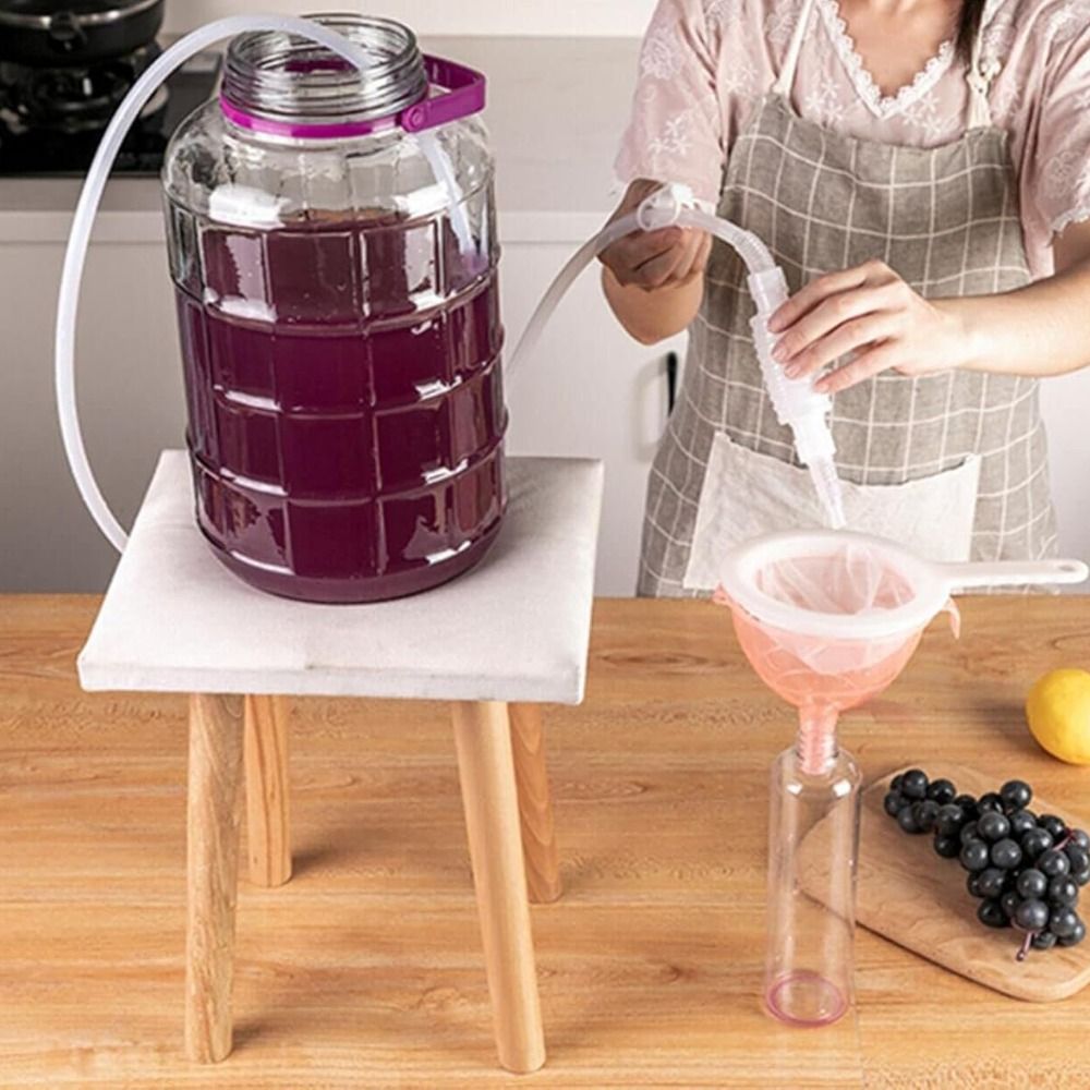 New Food Grade Plastic Wine Si - огляд і ціна Wine Beer Food