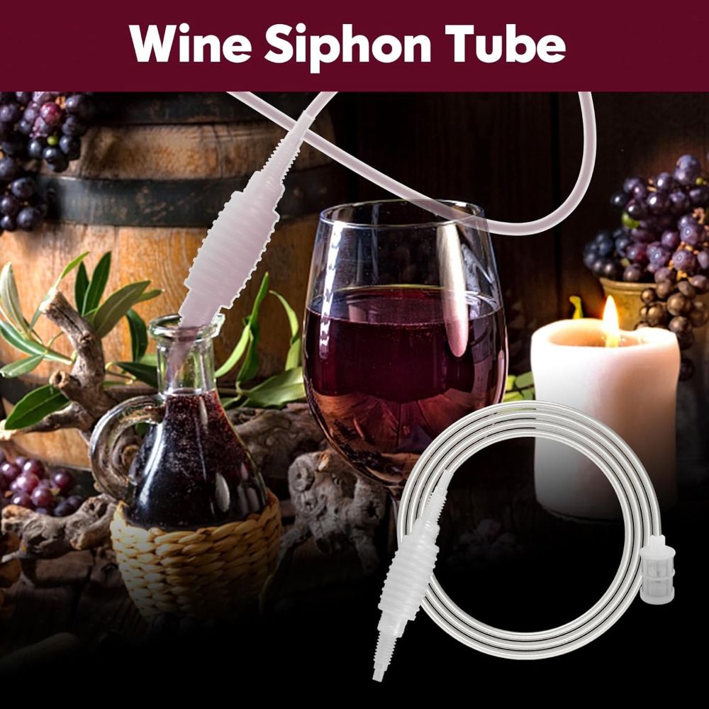 New Food Grade Plastic Wine Si - огляд і ціна Wine Beer Food