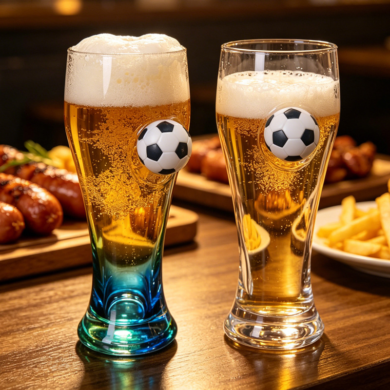 Soccer large-capacity glass be - огляд і ціна Craft Beer & Wine U-