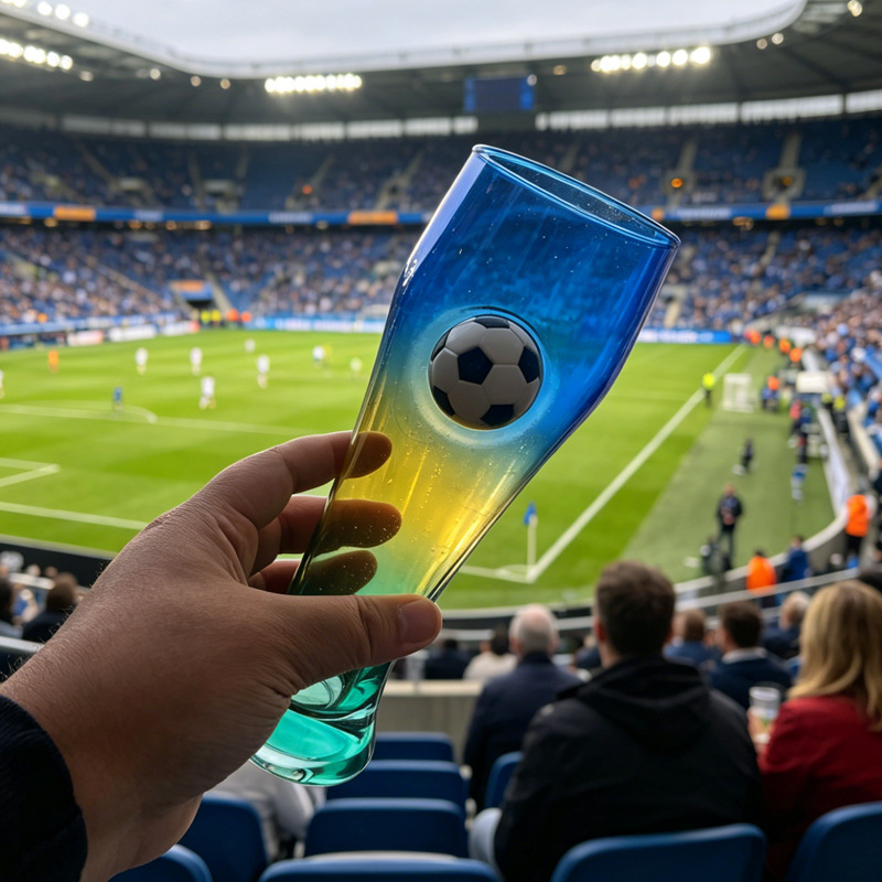 Soccer large-capacity glass be - огляд і ціна Craft Beer & Wine U-