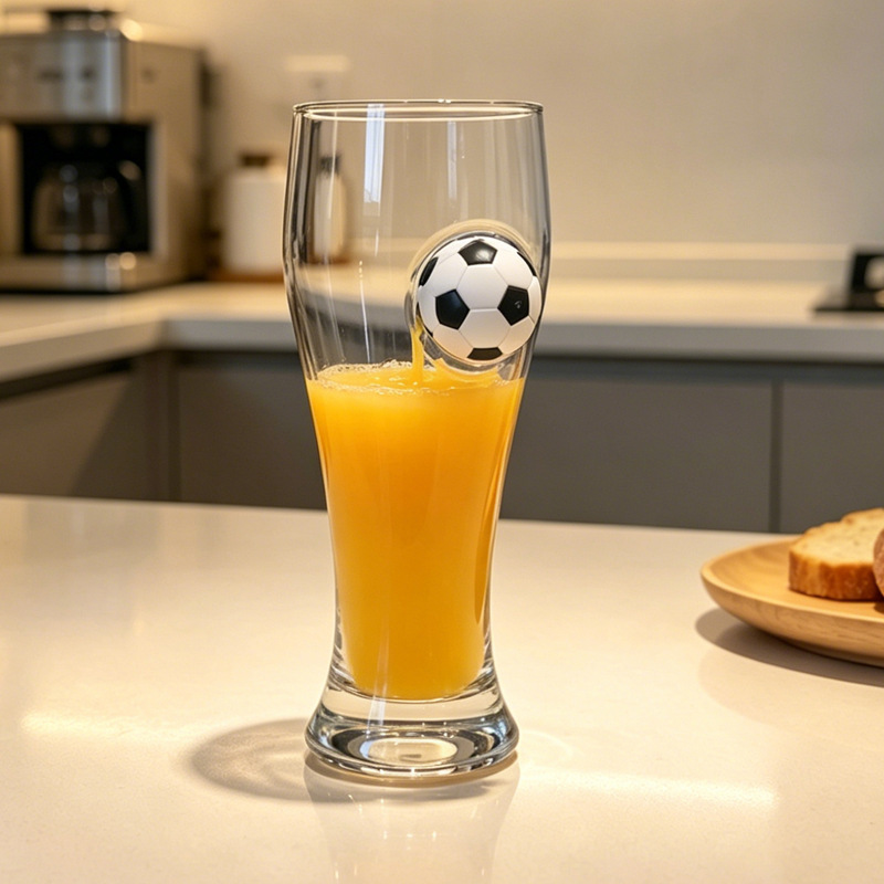 Soccer large-capacity glass be - огляд і ціна Craft Beer & Wine U-
