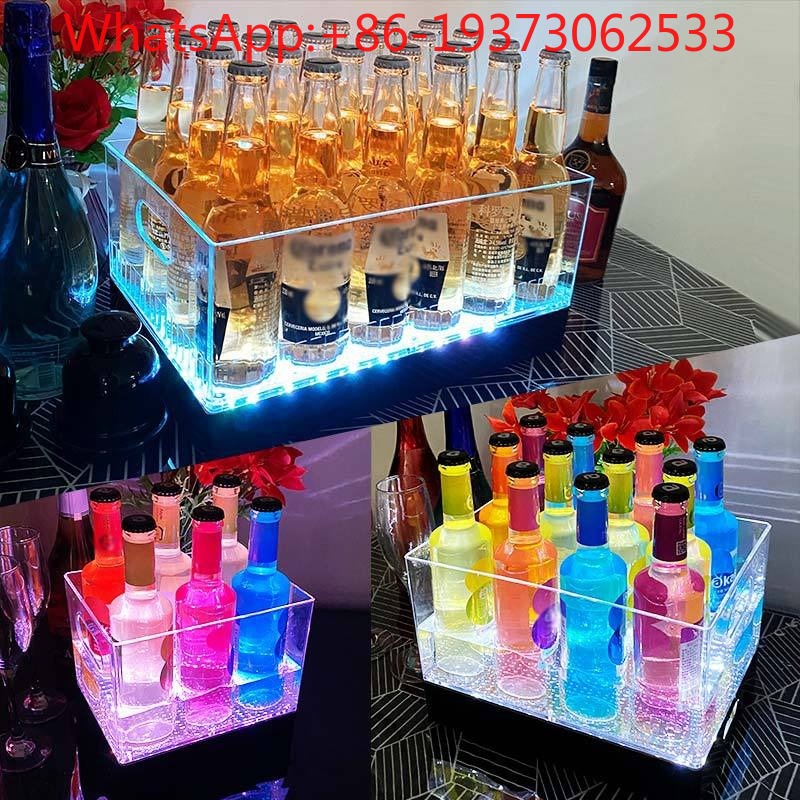 Square Luminous Ice Bucket Bar - огляд і ціна Wine Beer Bar