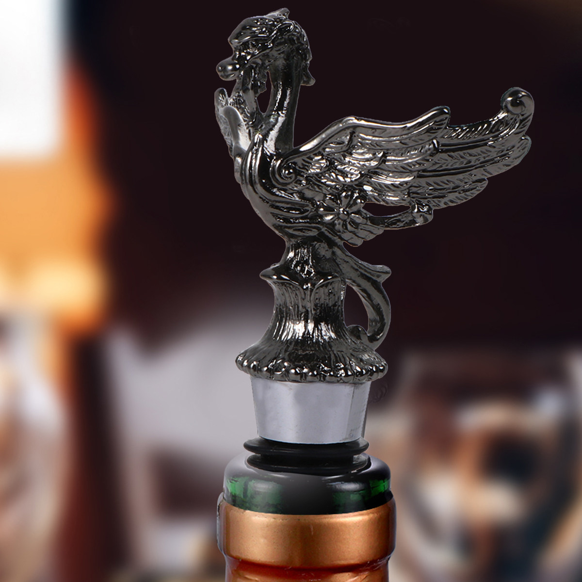 Animal Head Wine Stopper and P - огляд і ціна Wine Beer Food