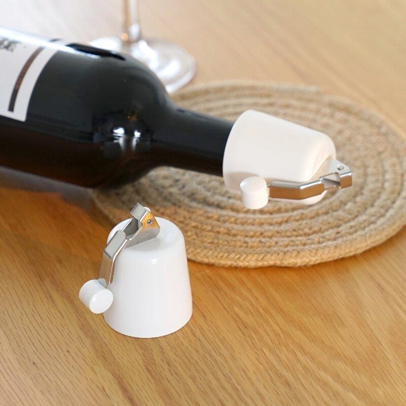 Food Grade Silicone Wine Bottl - огляд і ціна Wine Beer Food