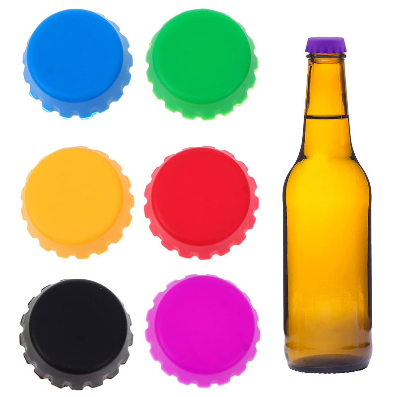 Novelty Sealing Caps 18 Pcs Si - огляд і ціна Beer Wine Reus