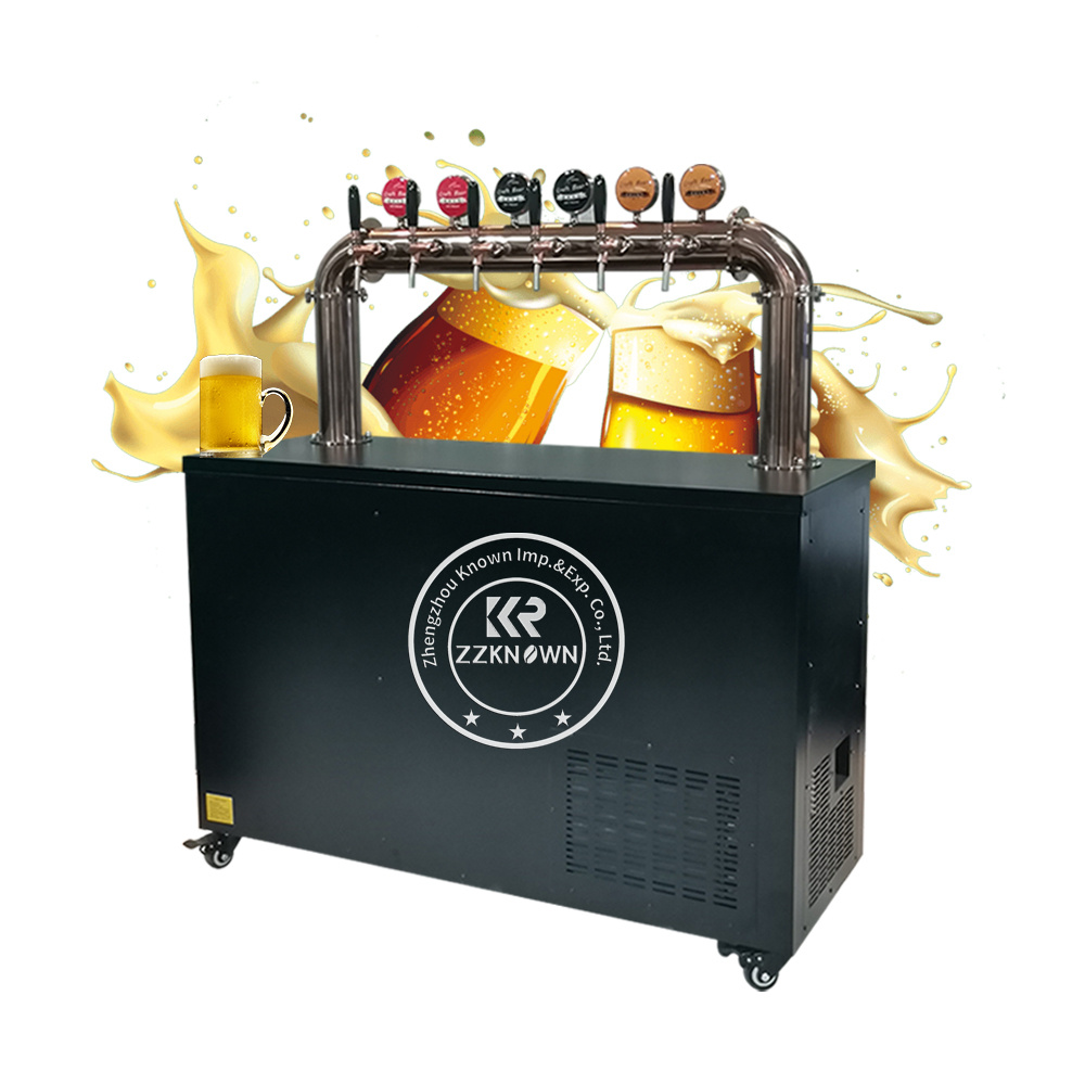 Beer Dispenser Beverage Cooler - огляд і ціна Craft Beer & Wine U-