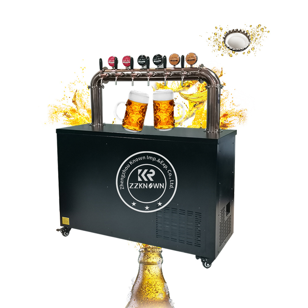 Beer Dispenser Beverage Cooler - огляд і ціна Craft Beer & Wine U-