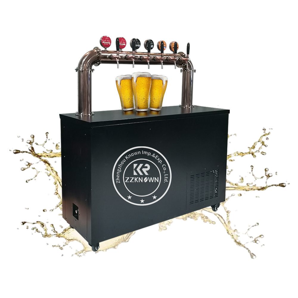Beer Dispenser Beverage Cooler - огляд і ціна Craft Beer & Wine U-