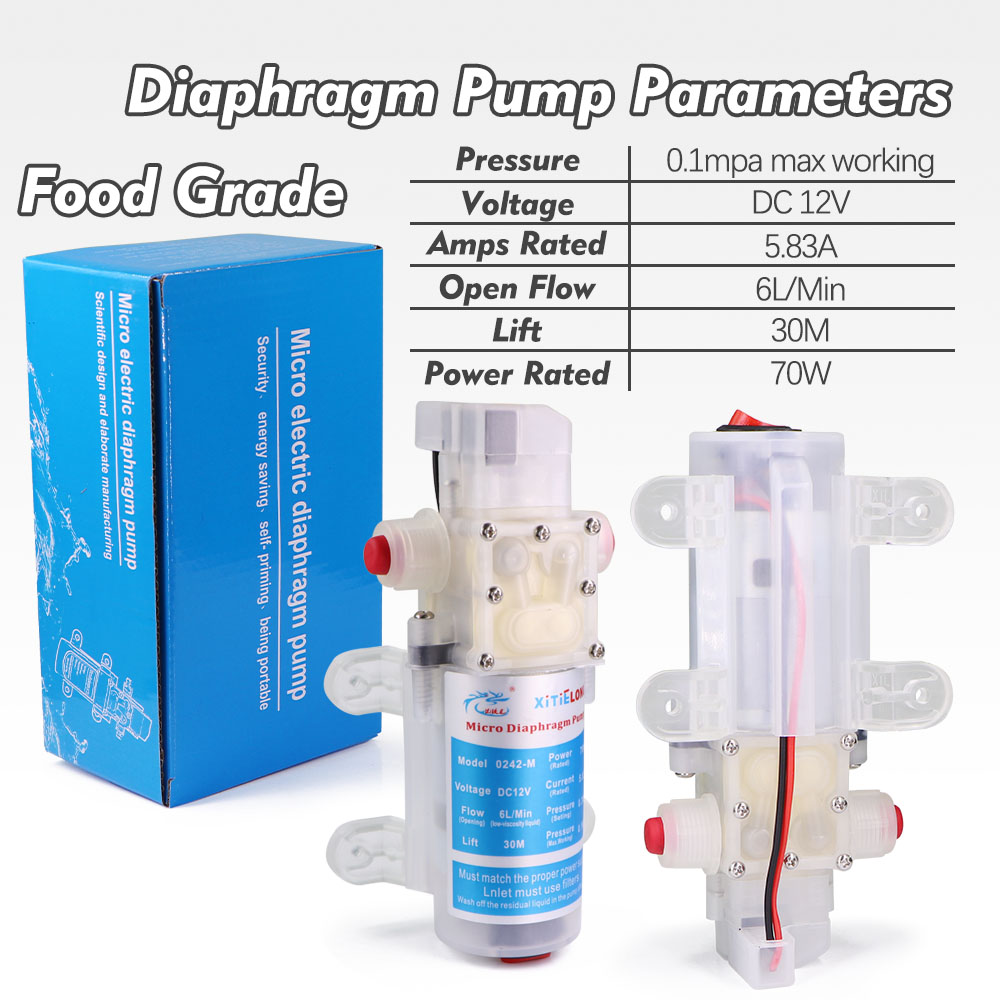 70W 12V DC5521 Food-Grade Diap - огляд і ціна Wine Beer Delivery