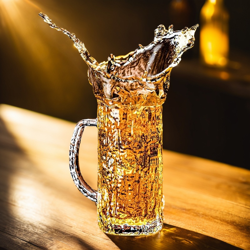 Thickened Large Capacity Beer  - огляд і ціна Craft Beer & Wine U-